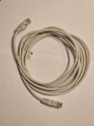 Landberg Kabel Sieciowy LAN Patchcord – Cat 5E, 3 metry Ethernet RJ45