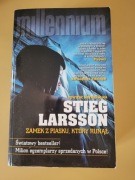 Zamek z piasku, który runął Stieg Larsson