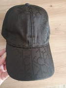 Ck Calvin Klein czapka z daszkiem rozmiar uniwersalny jesień monogram