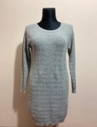Szara sukienka vero moda rozm.38(M)