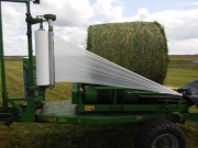 Folia kiszonkarska 750mm na Baloty Dostawa lub Wysy. co roku w ofercie