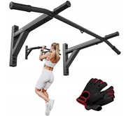 Solidny drążek do podciągania do ściany 