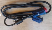 Przewód kabel 2x D-SUB VGA