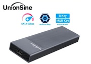 Obudowa SSD M.2 SATA NGFF Union Sine USB-C 3.1 5Gbps 
