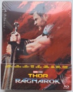 THOR: RAGNAROK (STEELBOOK) (BLU-RAY) NOWY FOLIA