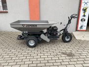 Rozsiewacz Posypywarka Spalinowa Jansen TD-325 Nawozu Piasku EcoLawn