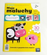 Świerszczyk moje maluchy 2+ mały format nr1 6/2018