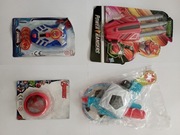 Zestaw zabawek ze znanych bajek Power Rangers, Avengers 