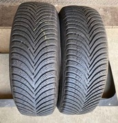 2x Michelin Alpin 5 195 65 r15 zimowe 91T ładne bez uszkodzeń