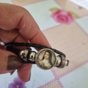 Branzoletka św.Tereski jak na zdjęciu.