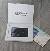 Karta Lokalizator GPS do Portfela Ładowalny Kompatybilny z "Apple Find My