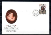 Wspólne Polska -Szwecja - Zygmunt III Waza FDC Szwecja