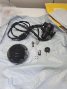 Zestaw stacyjka zamek wlewu bak Yamaha XJ6 N