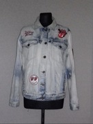 Nowa z Metką! Jeansowa Katana Vintage Rolling Stones. Hilfiger Denim