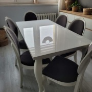 Stół salony wysoki połysk