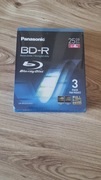 Panasonic BD-R Blu-ray Disc 25GB 1-4x pakiet 3 płyt