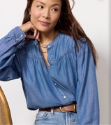 Evereve Poppy koszulka dżinsowa XS nowa z metkami