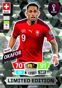 NOAH OKAFOR LIMITED EDITION SZWAJCARIA - WORLD CUP QATAR 2022