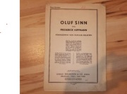 Oluf Sinn by Frederick Hippmann; Mueller-Melborn. nuty wyd 1938