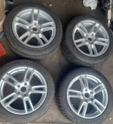 Alufelgi 19" kola zimowe Porsche Panamera 971601025F michelin igła