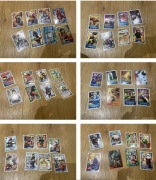 Zestaw 248 kart Ninjago z serii 5, 6,7, 8 w tym specjalne - patrz opis