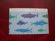 Finlandia 1991 MNH Karnet Mh 27 Fauna Ryby