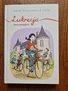 UŻYWANA książka A. Goscinny i Catel Lukrecja poza zasięgiem