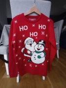 Cedar Wood State Meski sweter świąteczny M