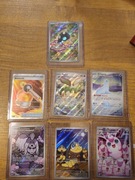 Karty Full Art Pokemon Mega Evolution + Phantasmal Flames