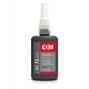 RC72 CZERWONY Klej do dużych gwintów MOCNY TRWAŁY 250ml