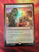 Full Throttle karta MTG FOIL