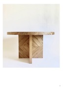 stół dębowy unikatowy 