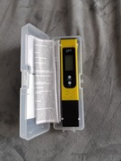 Miernik pH wody + zestaw kalibracyjny (3x saszetki)