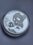 Chińska Panda 2019, 30g, Ag 999
