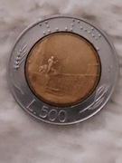 Lir 500 1989r. Odwrotka 