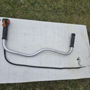 Rączka z manetką stihl fs 310