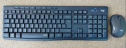 Klawiatura i mysz bezprzewodowa Logitech mk295  brak nadajnika