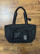 Czarna torba do ręki torebka skórzana skóra Tote Bag N M1947 91061 Coach