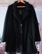 Płaszcz baranek miś PLUS SIZE 3XL