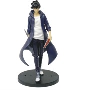 Figurka Solo Leveling Sung Jinwoo 21 cm anime PVC model kolekcjonerski