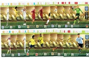 KOMPLET 36 KART INTERNATIONAL STAR FIFA 365 2016 MESSI NEYMAR