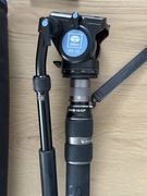 Monopod Sirui SVM-165P z głowicą Sirui VH-10