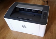 Drukarka laserowa HP Laser 107a całkowicie sprawna w stanie idealnym