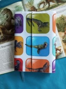 Otulacz na książki. Etui. Okładka. Dinozaury.