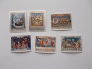 Rumunia 2814-9 Freski **