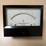 Amperomierz 25A MEA-1 retro