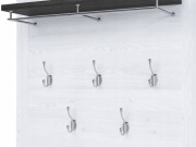 Wieszak Antwerpen do przedpokoju styl Skandynawski