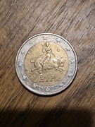 2 euro grecja s w gwiezdzie unikat 
