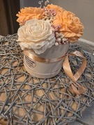 Flowerbox handmade – elegancka dekoracja / idealny prezent 