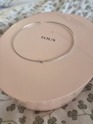 Light Choker tous 750 18k białe złoto diamenty